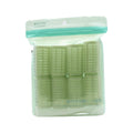 Medium Hair Rollers 8 Pieces Natural Waves No-Heat Styling Nefoume