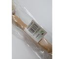 Salon System Long Handle Body Shower Brush with Wooden Handle