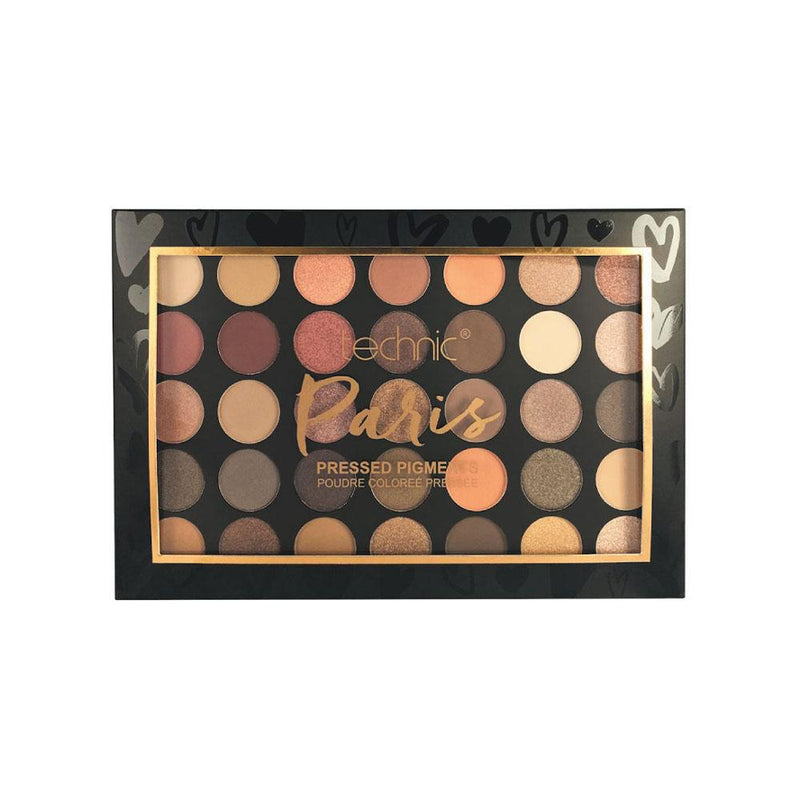 Best Neutral Eyeshadow Palette 35 Colors Matte Shimmer Technic 42g