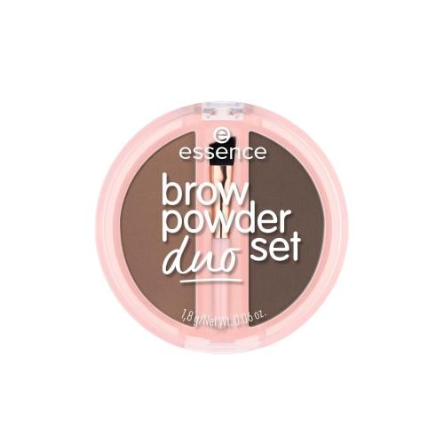 Essence Brow Powder Dot Set 02 Medium Eyebrow Defining Powder