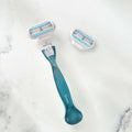 Women's Razor Blades Smooth 3-Blade Gillette Venus 4 Count