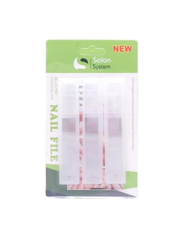 Salon System Stainless Steel Nail File
