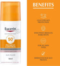 Sunscreen Fluid Uneven Skin Tone SPF 50+ Thiamidol Eucerin 50ml
