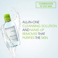 Micellar Water Sebium H2O Oily Skin Bioderma 250ml