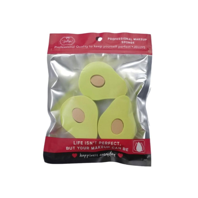 Triangle Makeup Sponges Velvet Applicator for Liquid Foundation Jellys 1 Piece