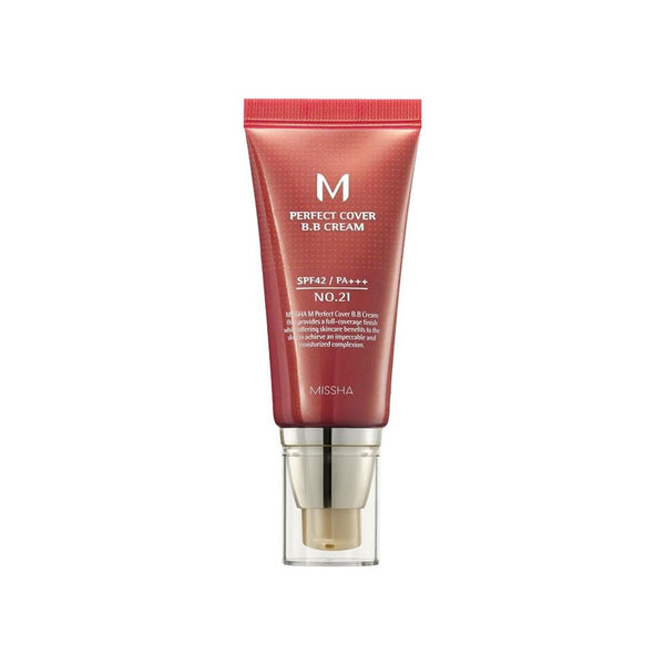 Missha M Perfect Cover BB Cream SPF 42 Light Beige No.21 50ml