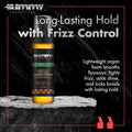 Gummy Professional Braid Control Foaming Mousse with Argan Oil - 200ml