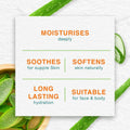Himalaya Aloe Vera Face & Body Moisturizing Gel - 500ml