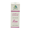 St Clara Rose Nail Oil - Nourishing Cuticle Treatment, 50ml