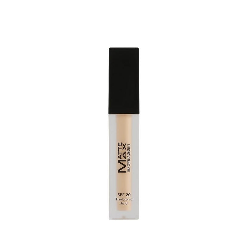 Armaf Beauty Matte Max Concealer, SPF 20, Hyaluronic Acid, 06 Tan