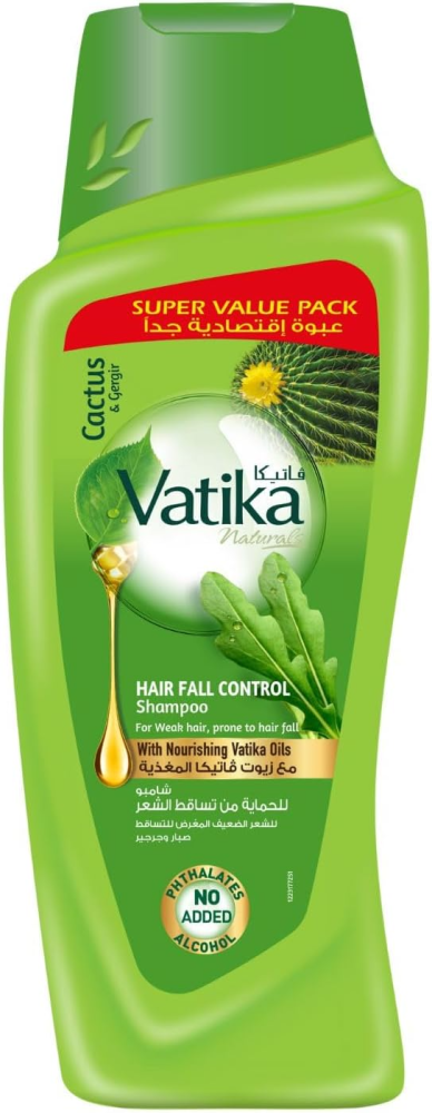 Best Anti Dandruff Shampoo Aloe Vera & Watercress Cactus Vatika 700ml