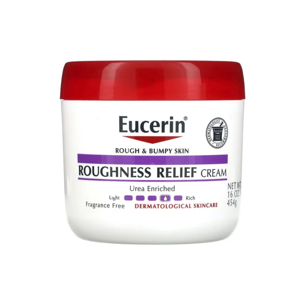 Dry Skin Repair Cream Urea Enriched Smoothing Formula Eucerin 454g