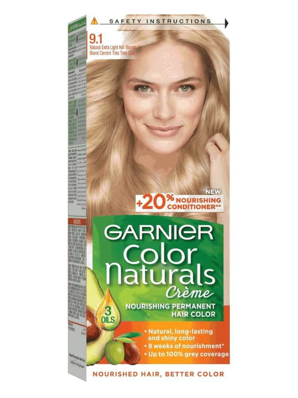 Ash Blonde Hair Color Extra Light Ash Blonde Tone Correction Garnier 100ml