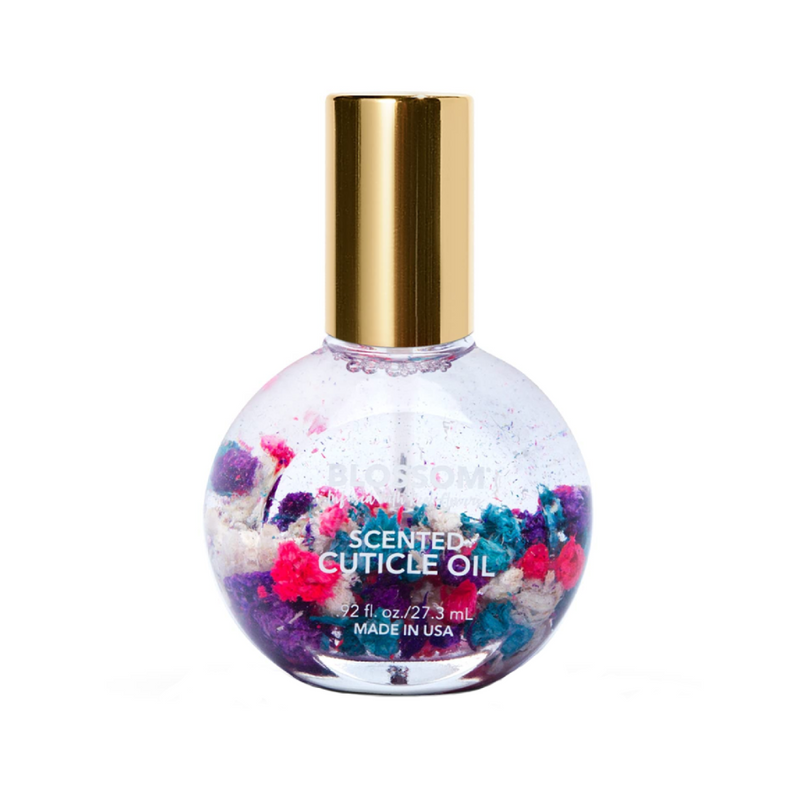 Nail And Cuticle Oil Lavender Strengthening Natural Blossom 15ml