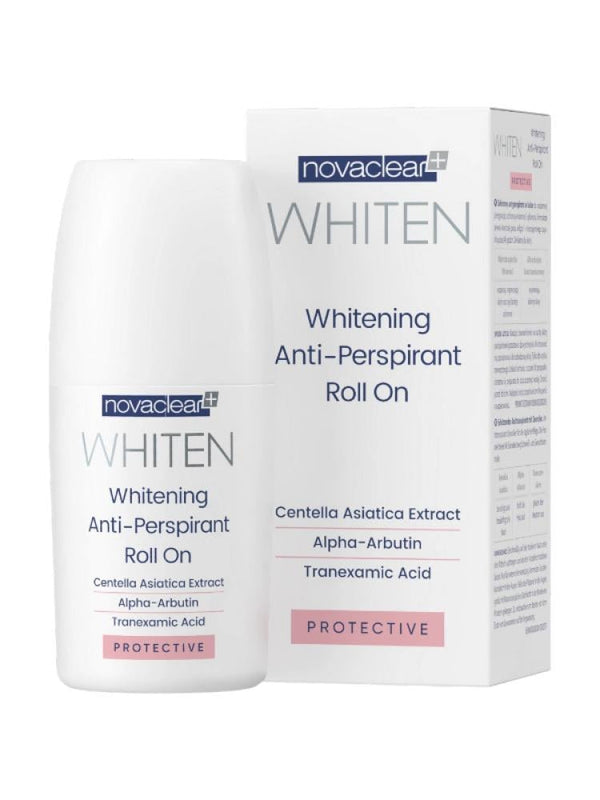 Deodorant Roll-On Anti-Perspirant Brightening Alpha Arbutin Novaclear 50ml
