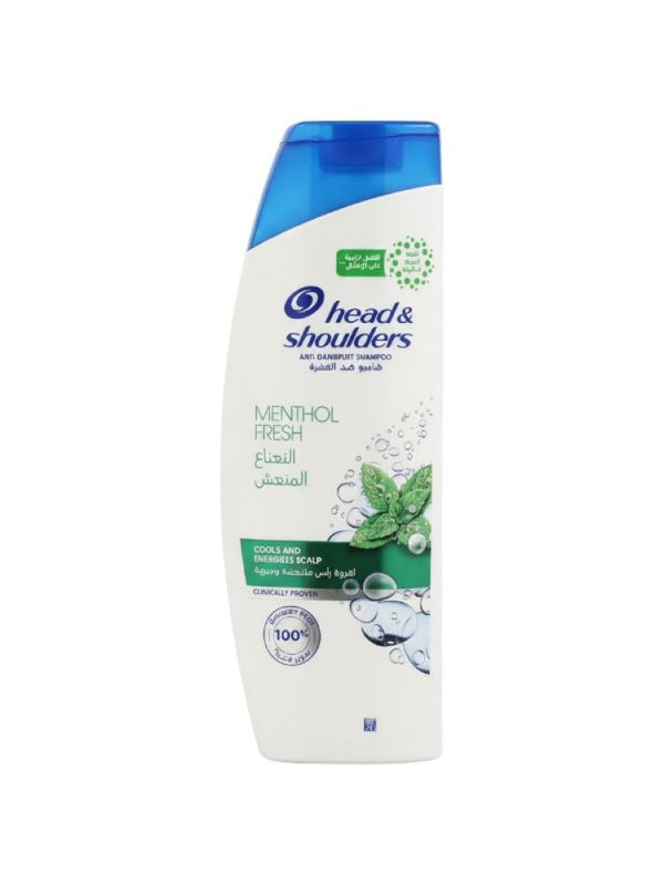 Head & Shoulders Anti Dandruff Shampoo Refreshing Mint 350ml