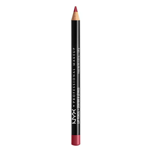 Lip Liner Pencil Precise Definition Burgundy NYX Professional 1g