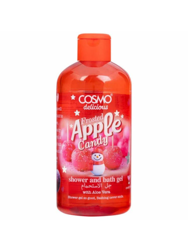Cosmo Frosted Candy Apple Shower Gel - 500ml