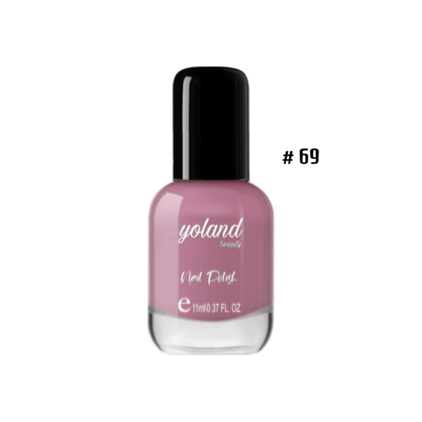 Yolande Beauty Nail Polish 69 Quick-Drying Glossy Finish