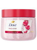Dove Cherry & Chia Milk Body Scrub - 425g