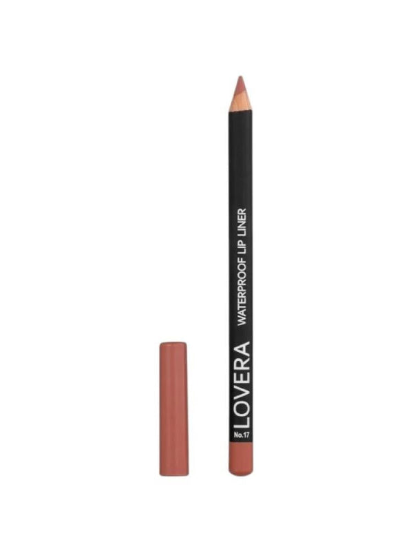 Waterproof Lip Liner Pencil Long-Lasting Shade 17 Lovera 1.14g