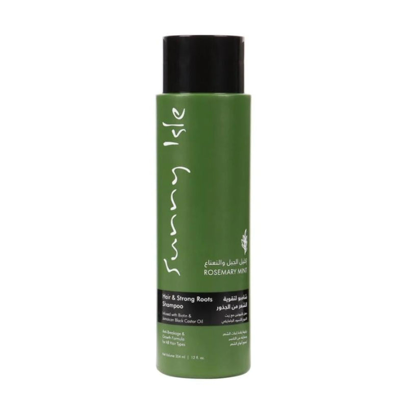 Sunny Isle Rosemary Peppermint Shampoo with Jamaican Black Castor Oil, 354ml