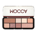 Eyeshadow Palette Mocha Warm Tones Buildable Blendable Pierre Cardin