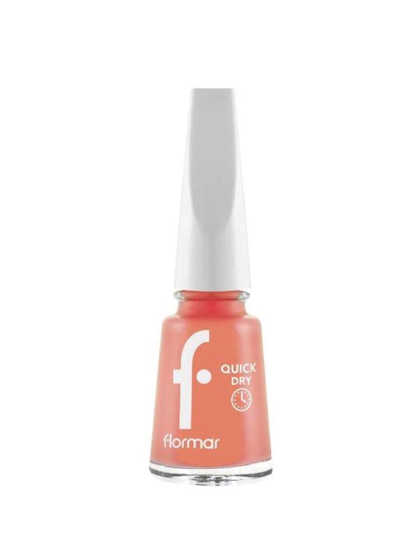 Best Fast Drying Nail Polish Quick Dry Shine Flormar QD46 Summer Song 11ml