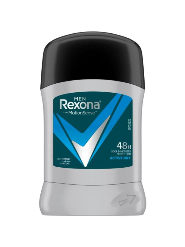 Antiperspirant Stick Active Dry MotionSense Rexona 40g