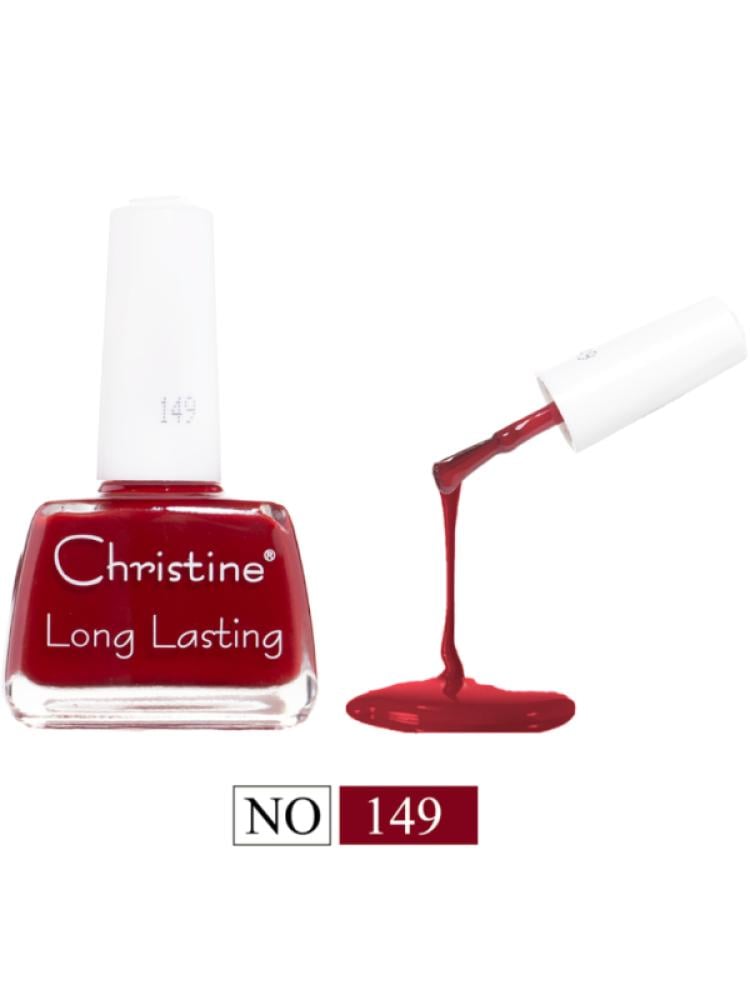 Shop Nail Polish Long-Lasting Chip-Resistant Christine 12ml