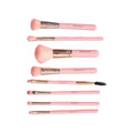 Ruby Face Makeup Brush Set BK25-002 - 8 Pieces - Soft Bristles