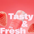 Foaming Mouthwash for Sensitive Teeth Strawberry Alcohol-Free Hi Smile 45ml