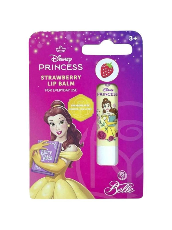 FabLab Princess Belle Strawberry Lip Balm - Magical Shine, 4.5g