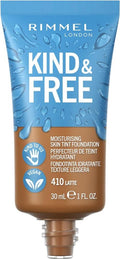 Moisturising Foundation for Dry Skin Latte 410 Rimmel 20ml