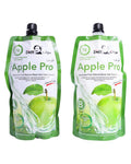 Long Lasting Black Hair Dye Natural Black 1/0 Ammonia-Free Swift Apple Pro 500ml x 2