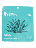 Beauty System Aloe Vera Repairing Moisturizing Face Mask - 25g