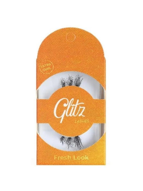 Glitz Natural Hair False Eyelashes Sparkling Effect