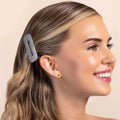 Studex Medical Earring S791 Zircon Stud Gold-Plated Nickel-Free