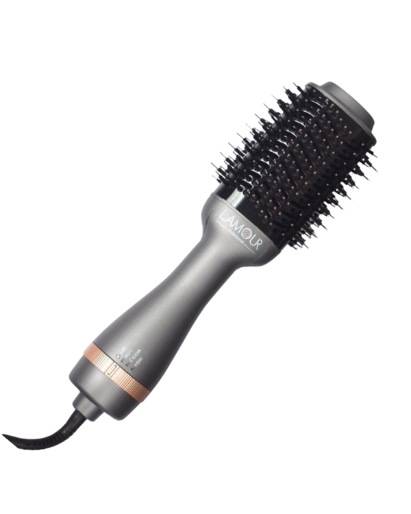 Thermal Hair Brush Heated Styling Tool LAMOUR