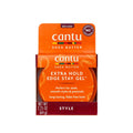 Cantu Extra Hold Edge Gel with Shea Butter for Natural Hair, 64g