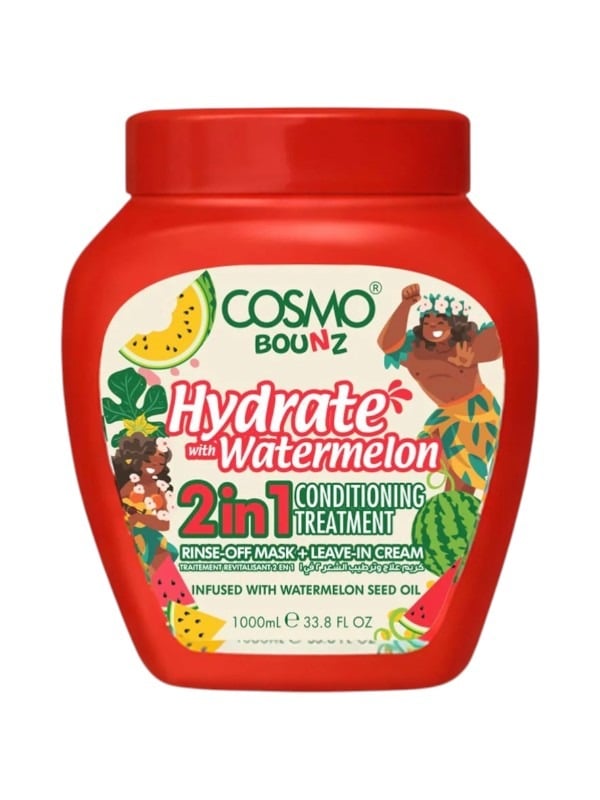 Cosmo Bounz 2-in-1 Conditioning Treatment Watermelon Seed Oil 1000ml