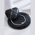 Buy Beaded Bracelet Cubic Zirconia Elegant Wrist Accessory
