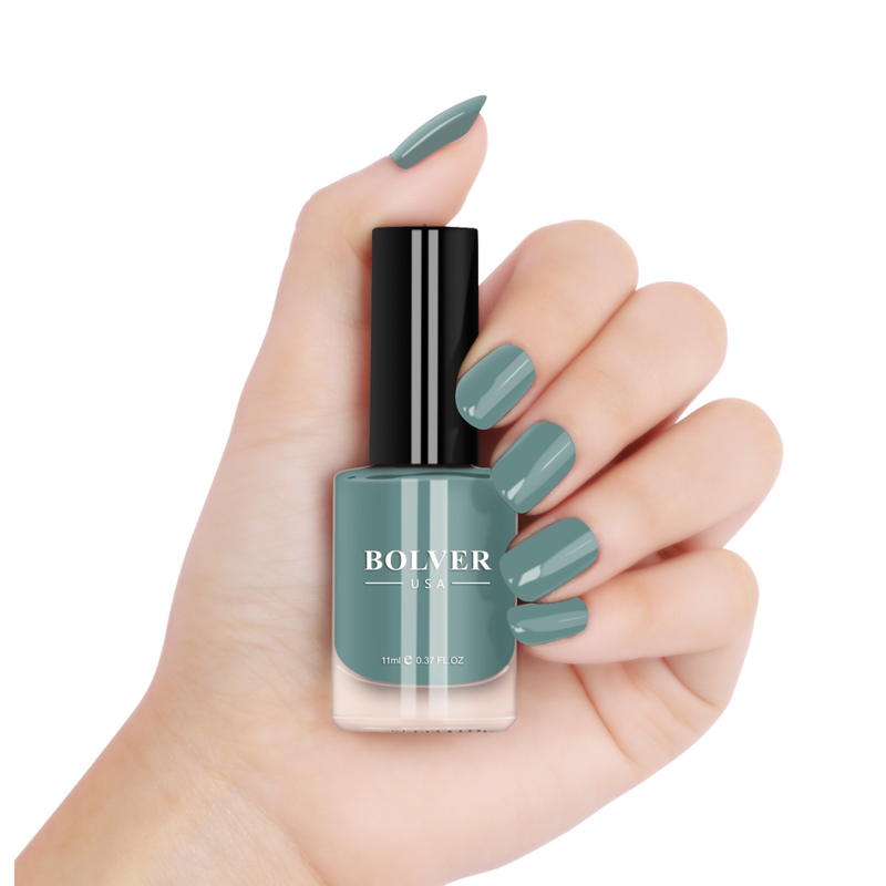 Bolver Nail Polish, High-Gloss Finish, Quick-Dry Formula, Shade 655