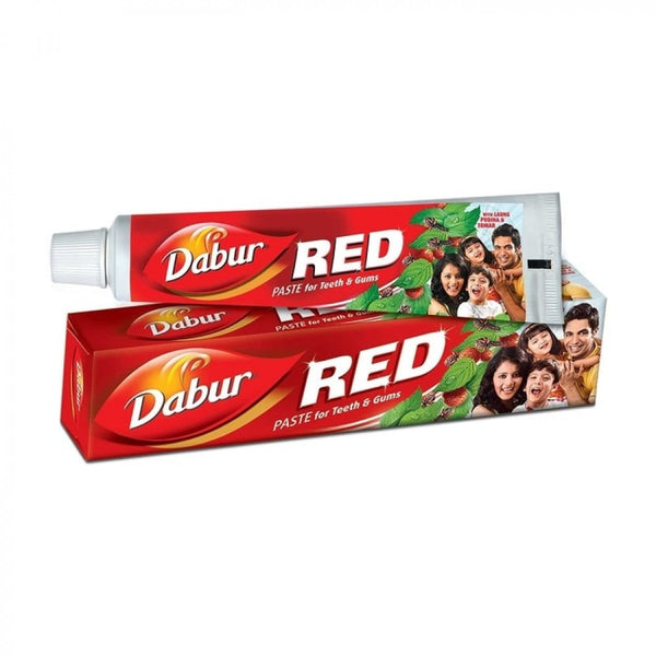 Dabur Clove & Red Mint Toothpaste for Gum Health and Fresh Breath, 200g