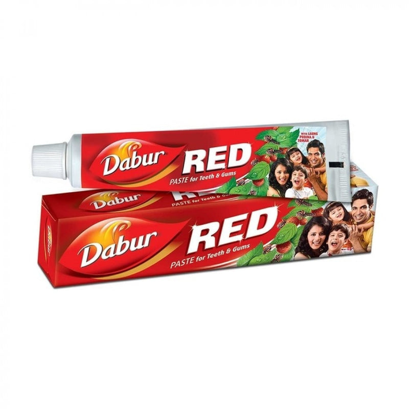 Dabur Clove & Red Mint Toothpaste for Gum Health and Fresh Breath, 200g
