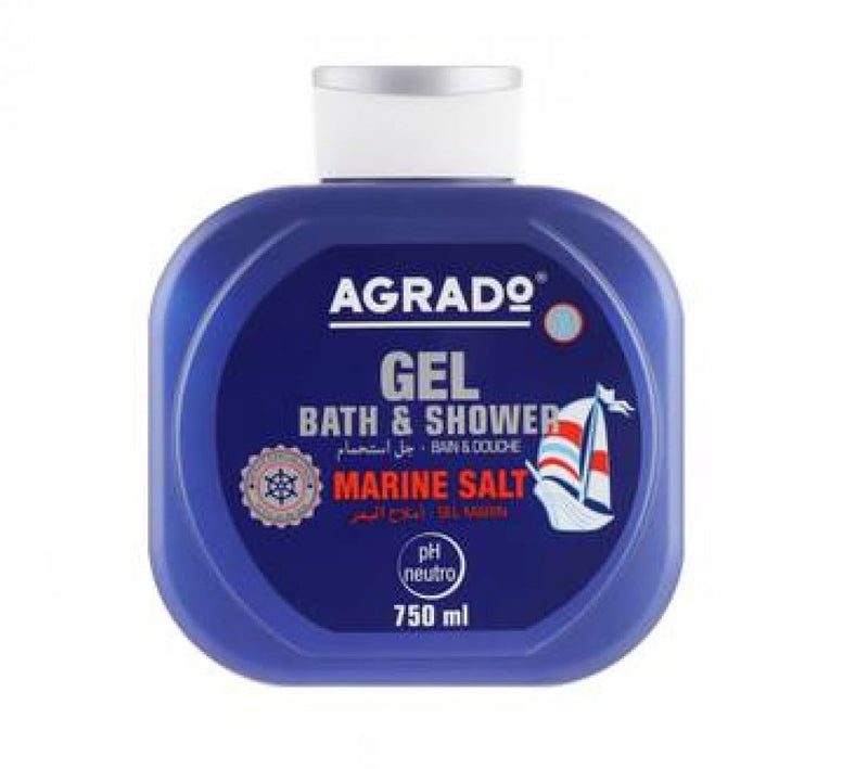 Agrado Shower Gel Sea Salt Moisturizing Formula 750ml
