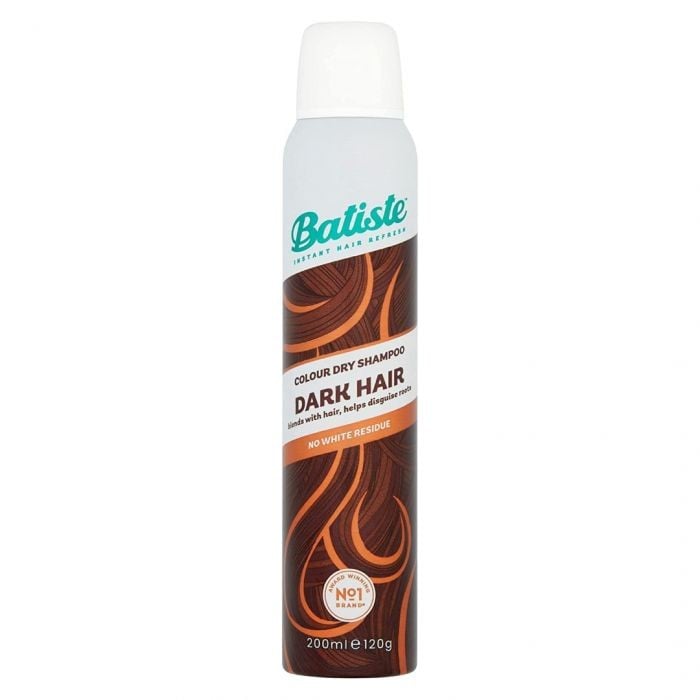 Batiste Dry Shampoo for Dark Hair - 200ml