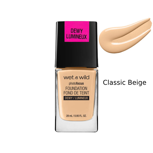 Top Rated Dewy Foundation Hydrating Radiant Finish Wet n Wild 28ml