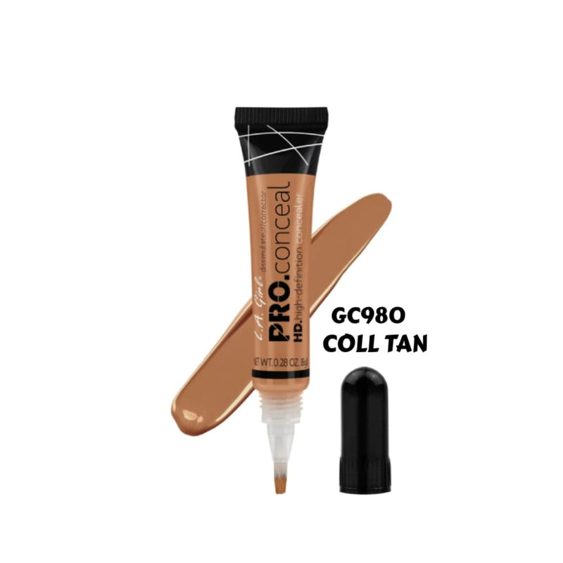 Concealer for Dark Circles HD High Definition GC980 LA Girl 8g