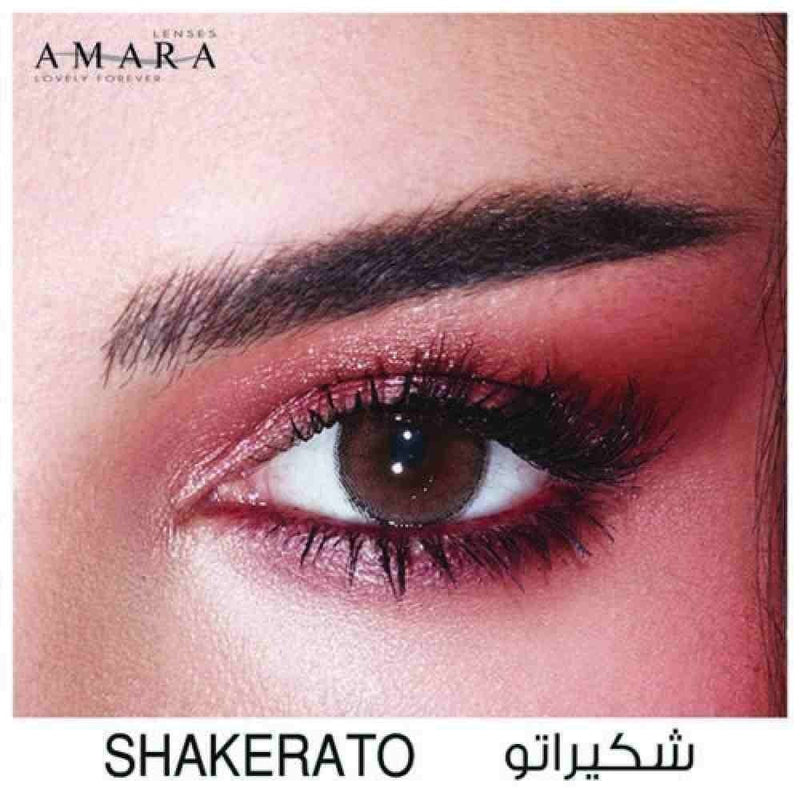 Best Coloured Contact Lenses Shikerato Natural Style Amara 1 Pair